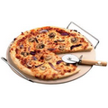 13" Pizza Stone Set - Imprint